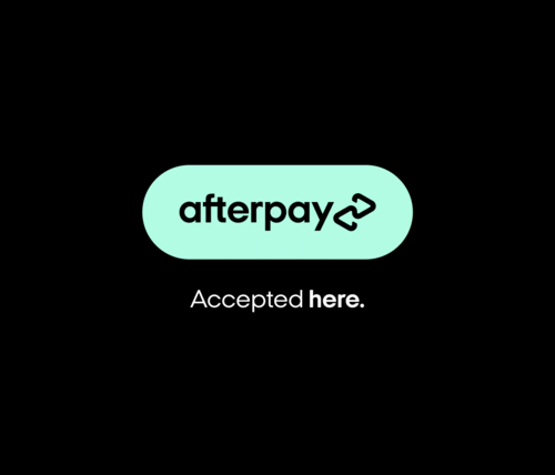 AFTERPAY AVAILABLE