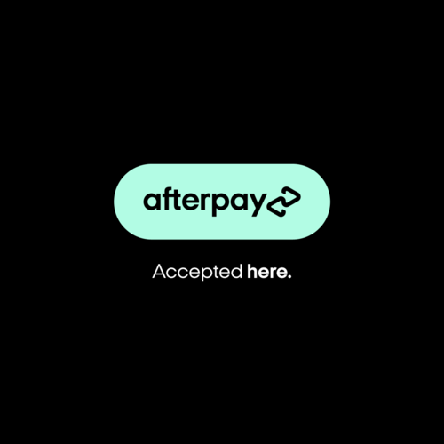 AFTERPAY AVAILABLE