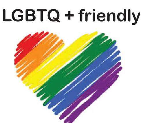 LGBTQ+ FRIENDLY