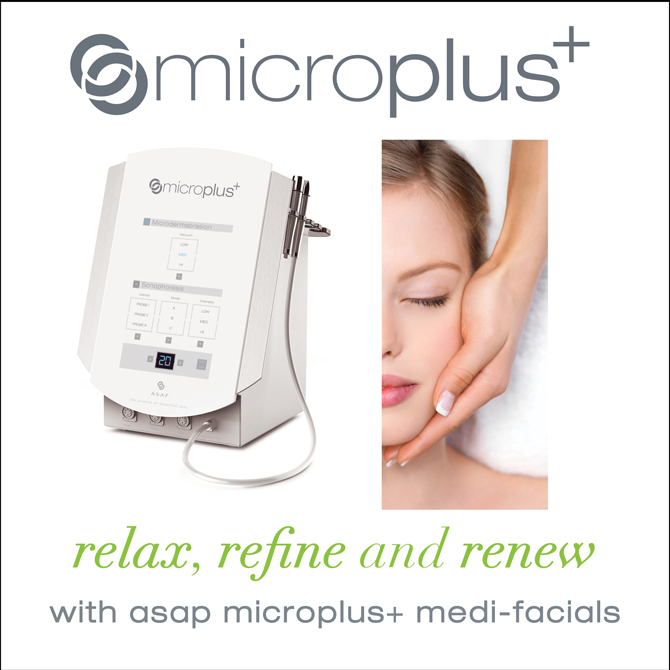 Asap Microplus Machine Asap Micro Plus + Medi Facial – Amax Laser Clinic