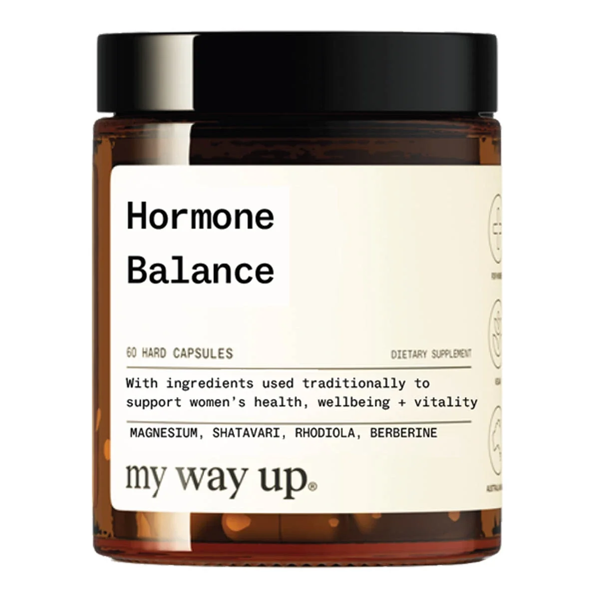 MY WAY UP- HORMONE BALANCE